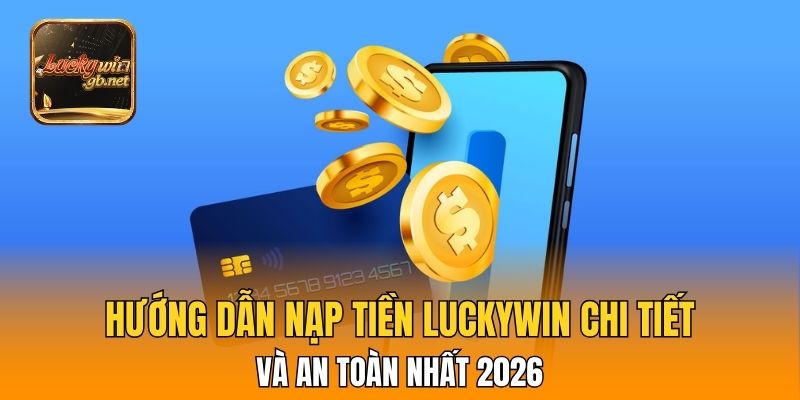 Hướng Dẫn Nạp Tiền Luckywin Chi Tiết Và An Toàn Nhất 2026