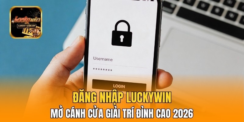 Đăng Nhập Luckywin Mở Cánh Cửa Giải Trí Đỉnh Cao 2026